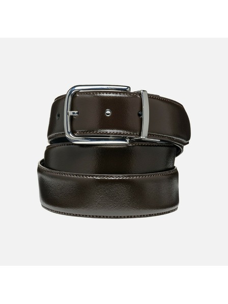 Geox Čierny pánsky opasok Geox