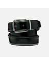 Geox Čierny pánsky opasok Geox