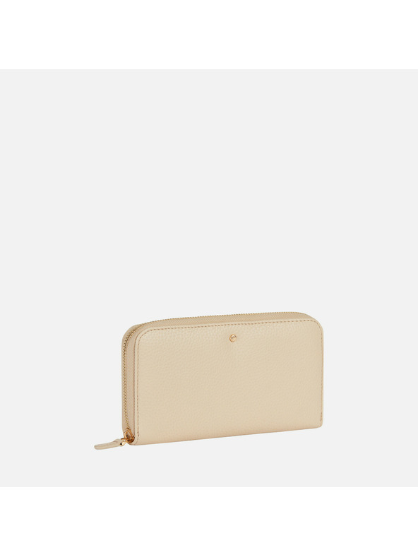 Geox Béžová dámska peňaženka Geox