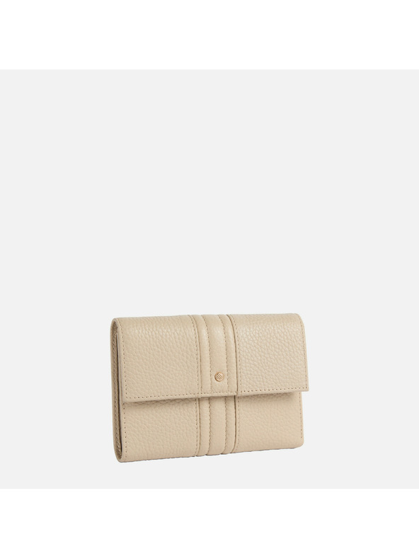 Geox Béžová dámska peňaženka Geox