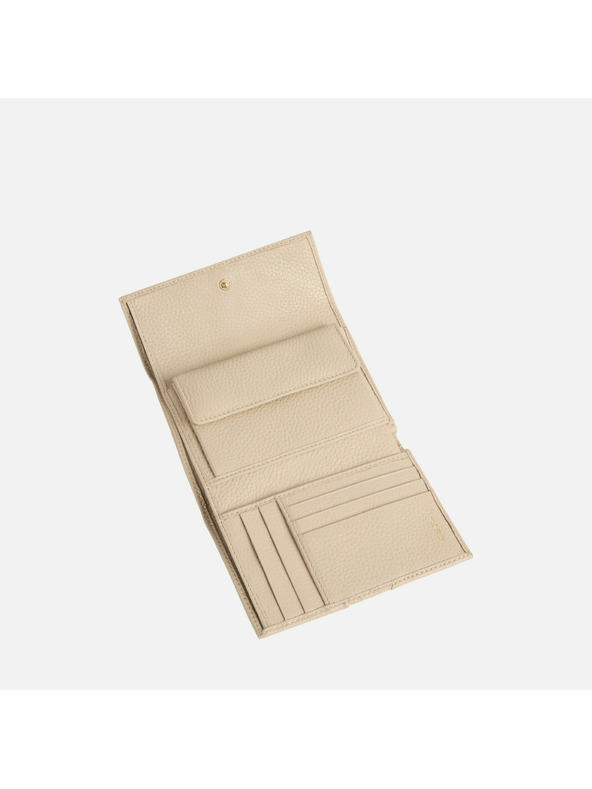 Geox Béžová dámska peňaženka Geox