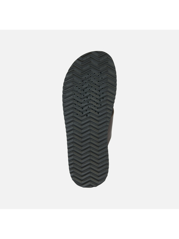 Geox Čierne pánske šľapky Geox Erice