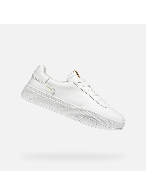 Geox Biele pánske tenisky Geox Dynamia
