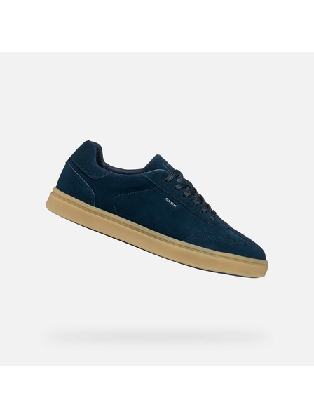 Geox Tmavomodré pánske tenisky Geox Baltmoore