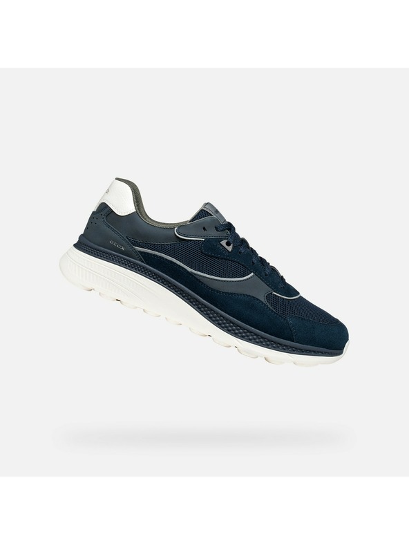 Geox Tmavomodré pánske tenisky Geox Spherica Actif X1