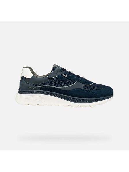Geox Tmavomodré pánske tenisky Geox Spherica Actif X1