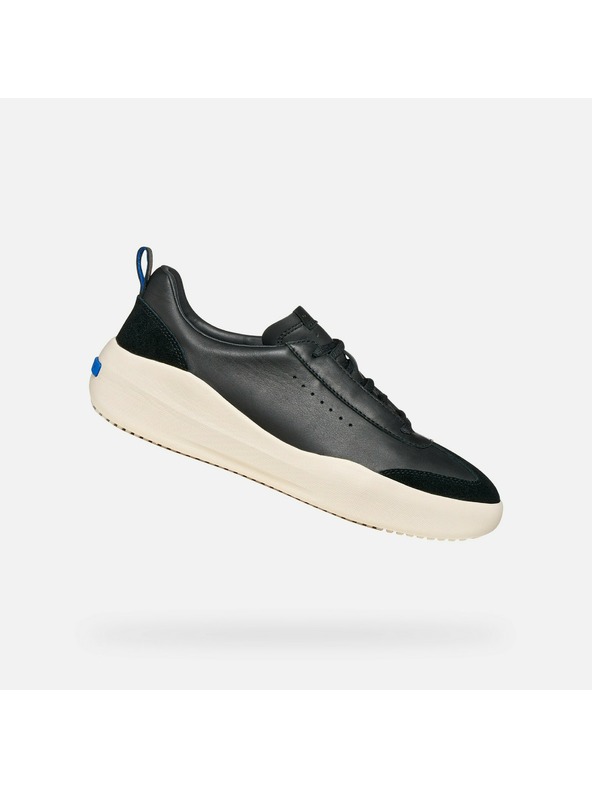 Geox Čierne pánske tenisky Geox Gxcp-02