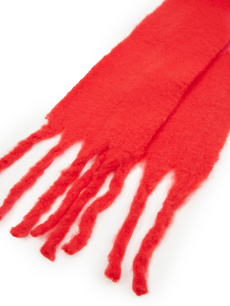 Orsay Červený dámsky šál ORSAY