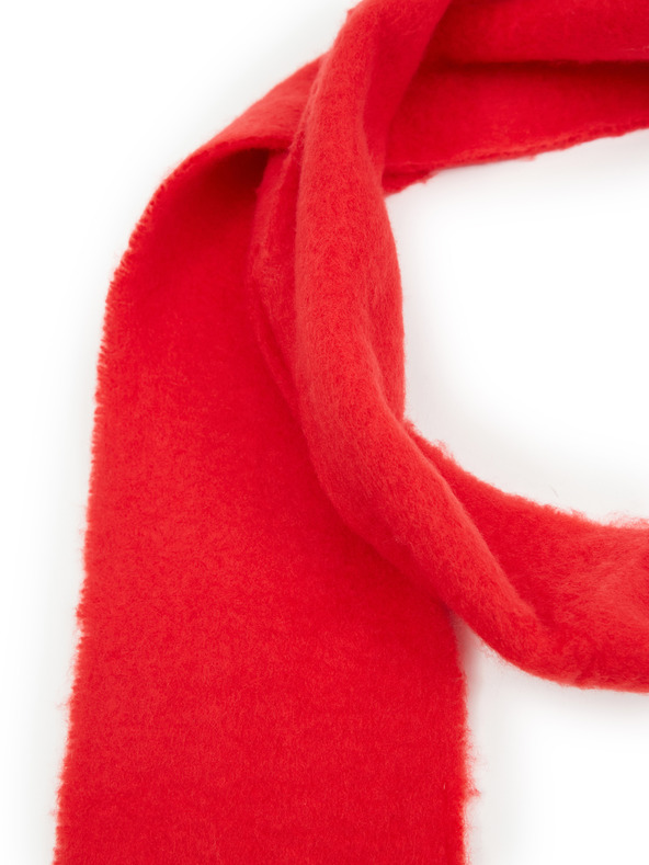 Orsay Červený dámsky šál ORSAY