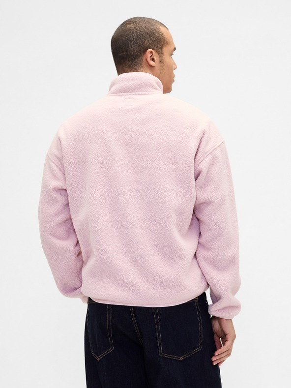 GAP Oversize sherpa mikina Arctic Fleece GAP