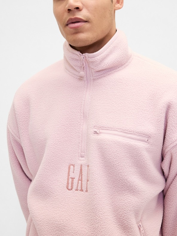 GAP Oversize sherpa mikina Arctic Fleece GAP