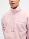 GAP Oversize sherpa mikina Arctic Fleece GAP