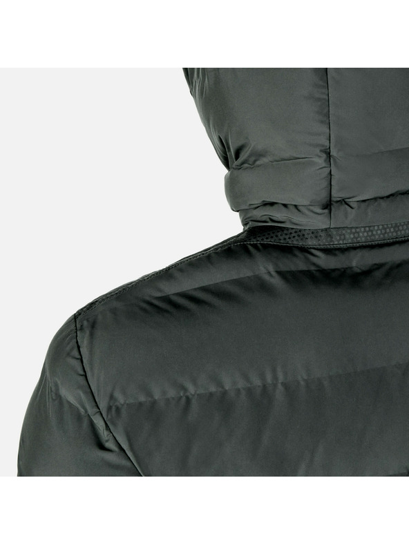 Geox Sivá pánska páperová bunda Geox Spherica