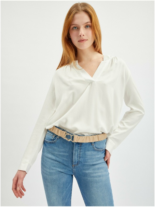 Orsay Béžový dámsky opasok ORSAY