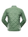 NAX Zelená dámska prešívaná bunda NAX Lopena