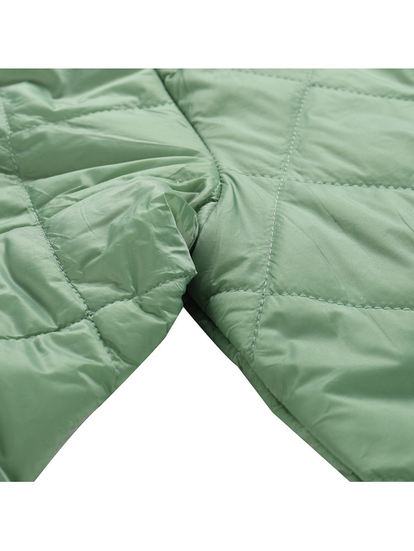 NAX Zelená dámska prešívaná bunda NAX Lopena