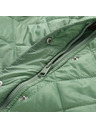 NAX Zelená dámska prešívaná bunda NAX Lopena
