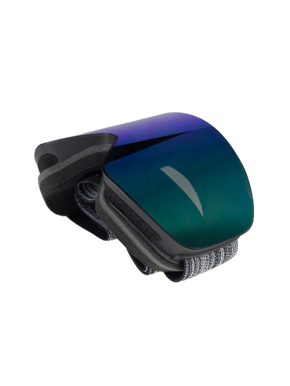 ALPINE PRO Lyžiarske okuliare ALPINE PRO SHOCKE