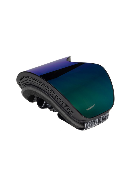 ALPINE PRO Lyžiarske okuliare ALPINE PRO SHOCKE