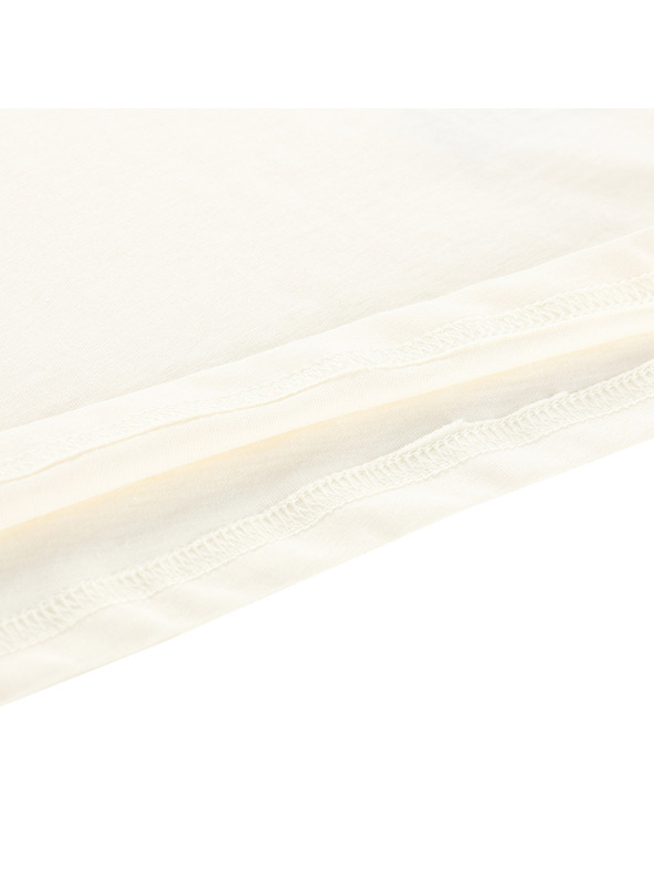 ALPINE PRO Detské tričko z organickej bavlny ALPINE PRO ECOMO 2 creme varianta pa