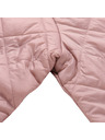 NAX Ružová dámska prešívaná bunda NAX Lopena