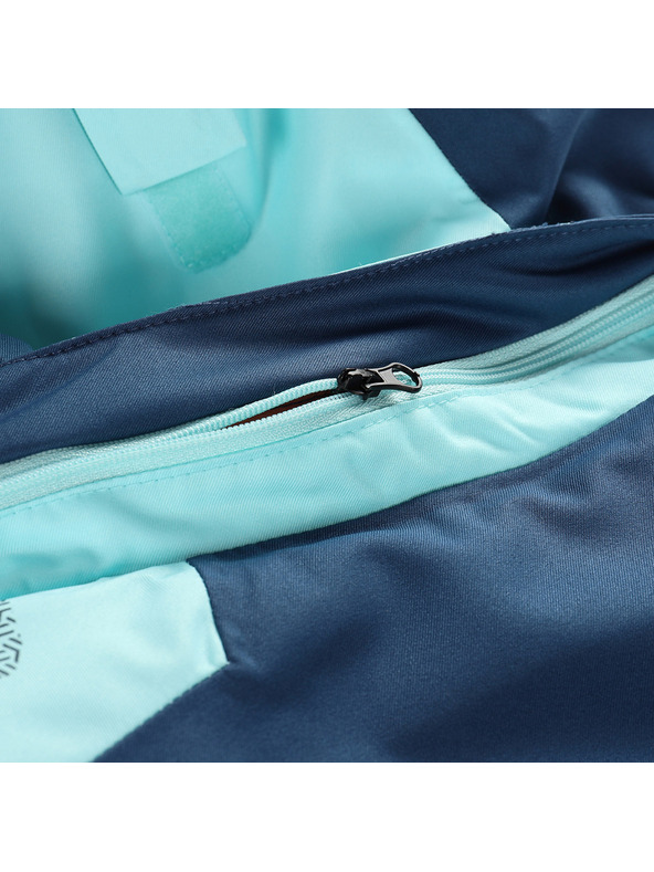 ALPINE PRO Dámska lyžiarska bunda s ptx snehovou membránou ALPINE PRO DEARA