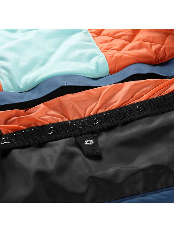 ALPINE PRO Dámska lyžiarska bunda s ptx snehovou membránou ALPINE PRO DEARA