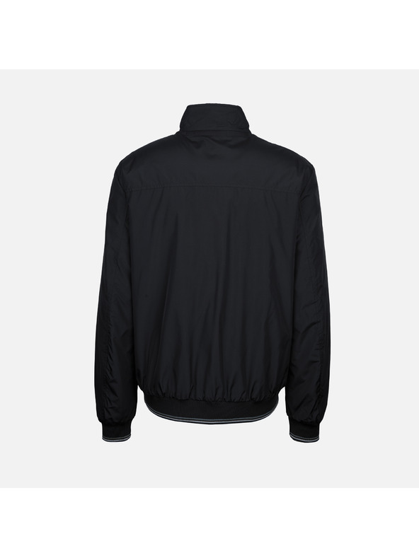 Geox Tmavomodrá pánska bunda Geox Jharrod