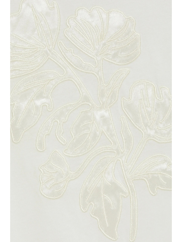 Moodo Blúzka s aplikáciou biela Moodo