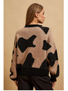 Moodo Vzorovaný sveter Moodo