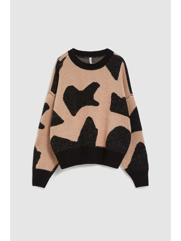 Moodo Vzorovaný sveter Moodo