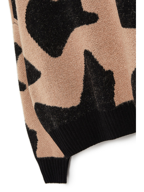 Moodo Vzorovaný sveter Moodo