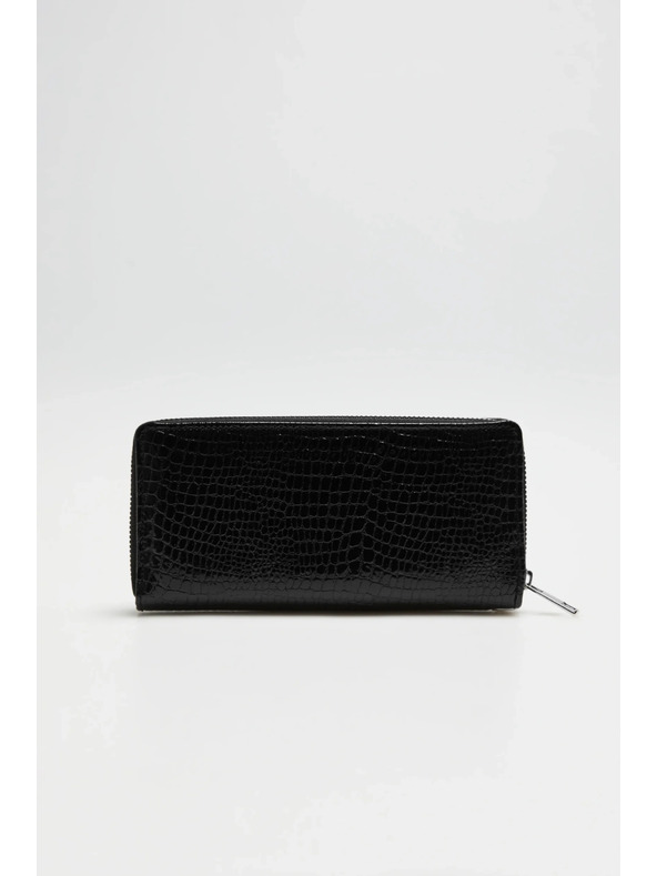 Moodo Peňaženka so záveskami čierna Moodo