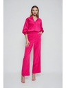 Moodo Nohavice s lemovaním ružové Moodo