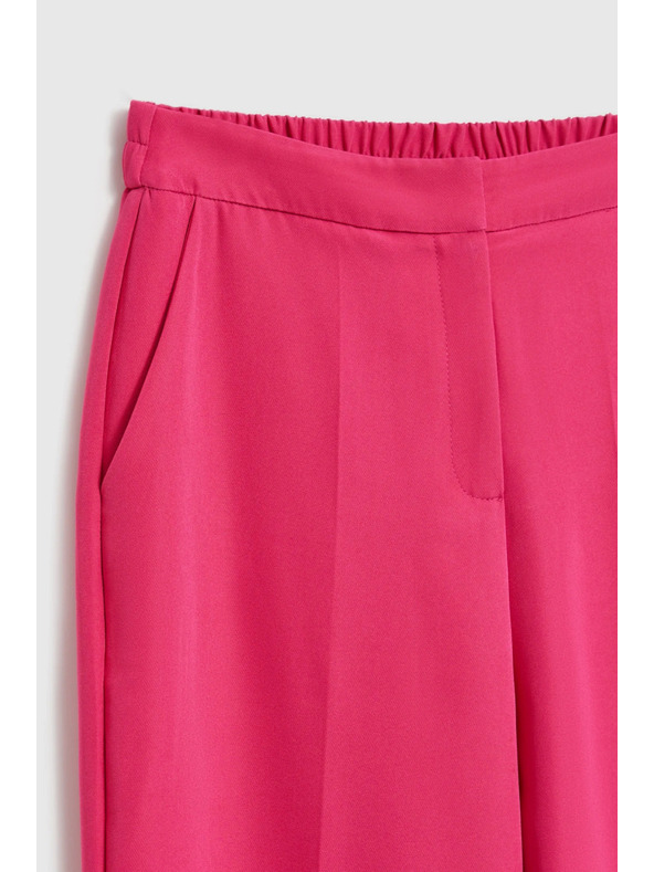 Moodo Nohavice s lemovaním ružové Moodo
