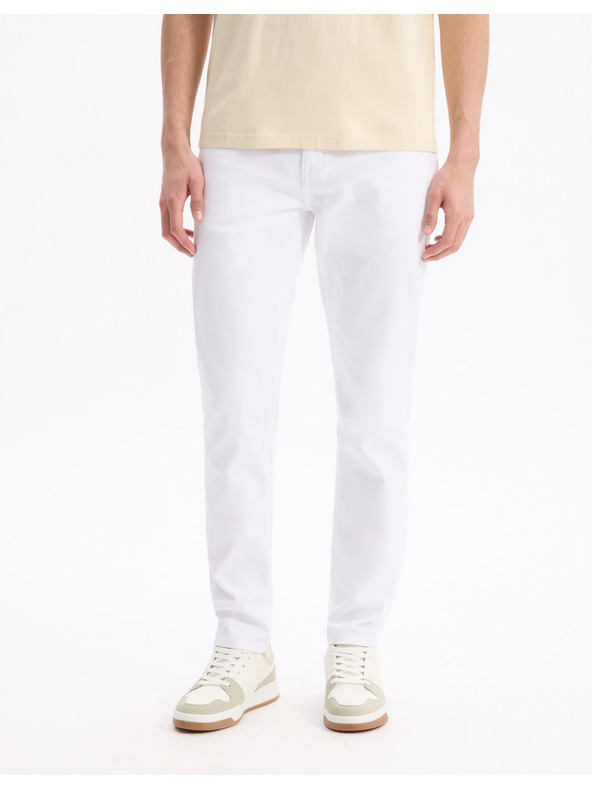 Celio Džínsy slim Foslim
