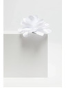 Moodo Brož s materiálovým kvetom biela Moodo