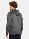 Under Armour Pánska mikina Under Armour UA Armour Fleece FZ Hoodie-GRY