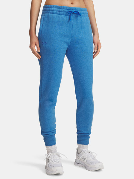 Under Armour Dámske tepláky Under Armour UA Rival Fleece Jogger-BLU