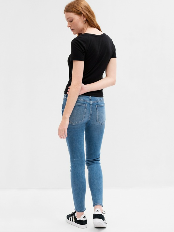 GAP Džínsy Mid Rise Universal Legging GAP