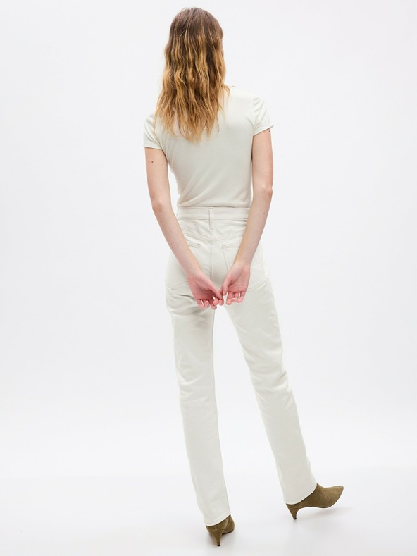 GAP Džínsy '90s Straight High Rise GAP