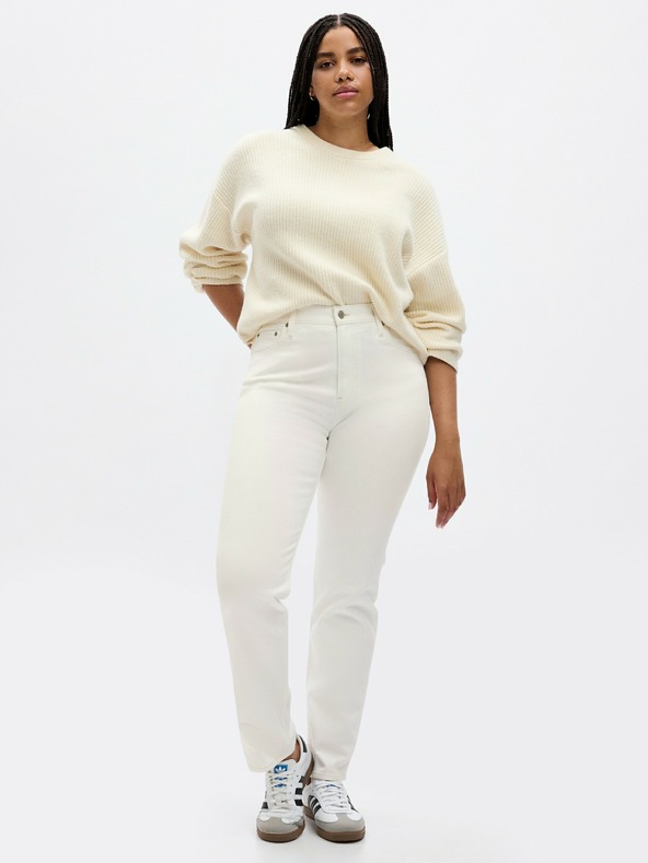 GAP Džínsy '90s Straight High Rise GAP