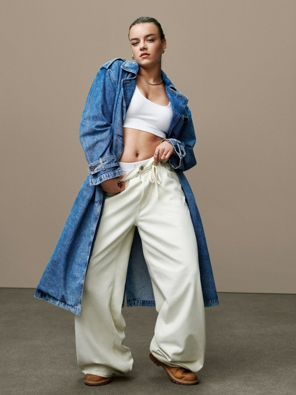 GAP Džínsy UltraSoft Baggy GAP