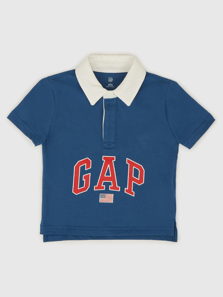 GAP Baby polo tričko s logom GAP