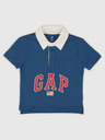 GAP Baby polo tričko s logom GAP
