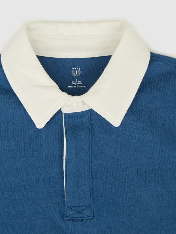 GAP Baby polo tričko s logom GAP