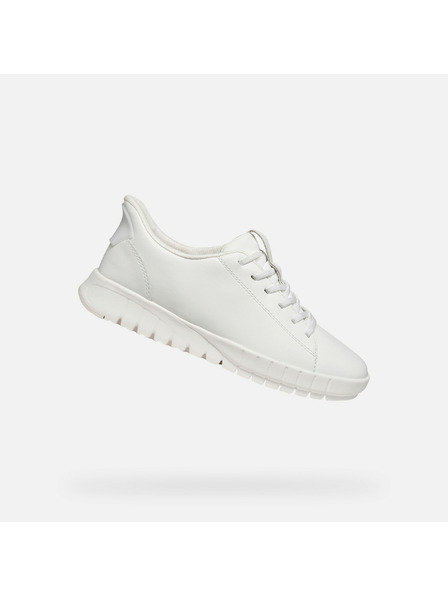 Geox Biele dámske tenisky Geox Flextride Plus