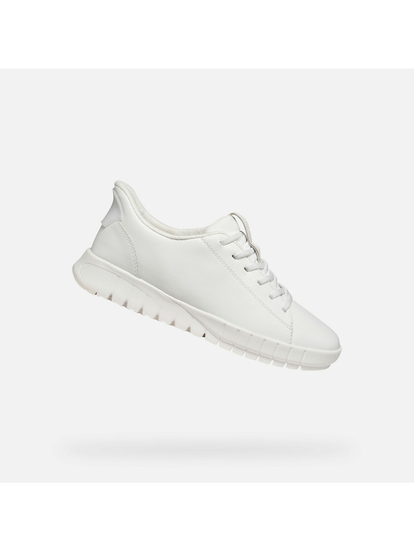 Geox Biele dámske tenisky Geox Flextride Plus