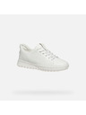 Geox Biele dámske tenisky Geox Flextride Plus