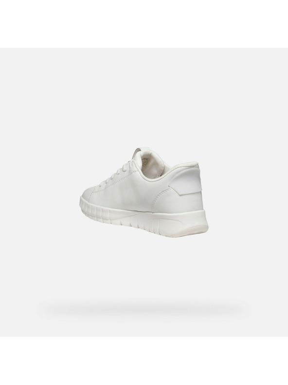 Geox Biele dámske tenisky Geox Flextride Plus